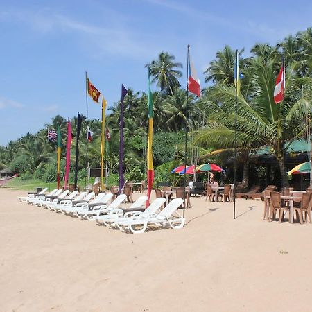 Warahena Beach Hotel Bentota Kültér fotó